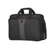 WENGER Torba Legacy Double do 16", crno-siva  